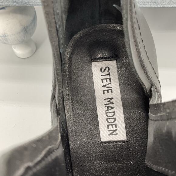 NEW Steve Madden Women’s Havannah Ankle Booties Black Size 9M - Picture 6 of 10